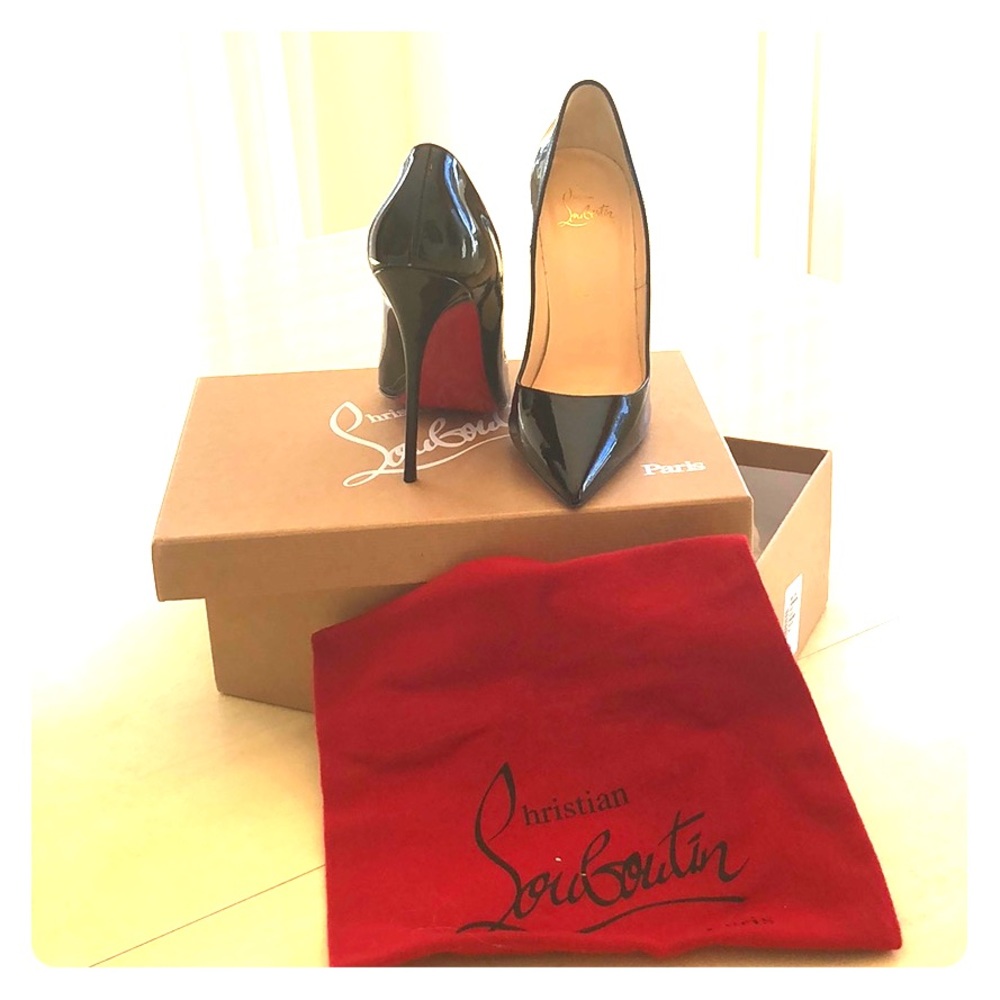 So Kate Christian Louboutin’s size 6.5
